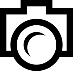 Camera Outline Outline Drawing Svg Vector, Free Vectors File